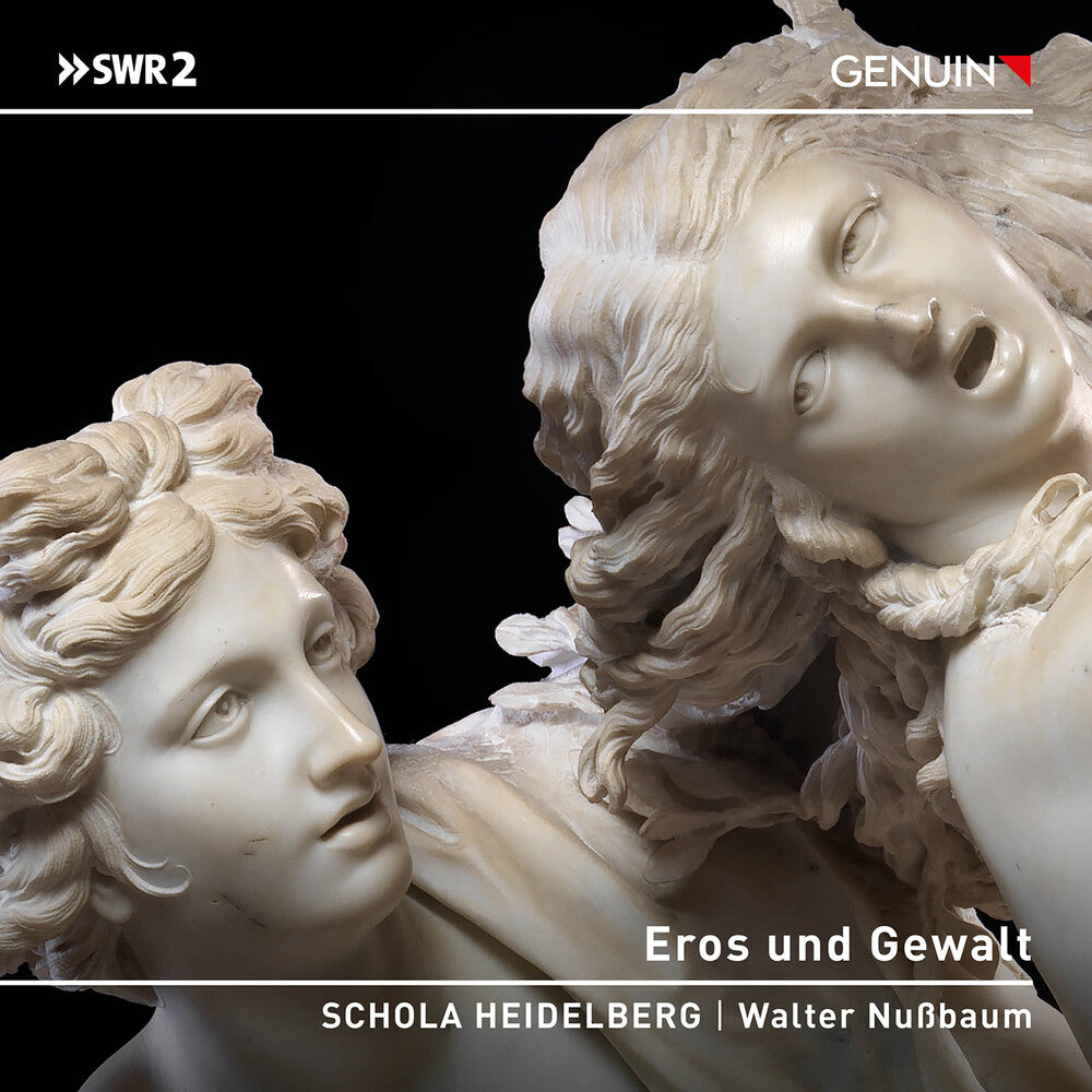 the album cover for Rossi / Venosa / Rotschopf - Eros Und Gewalt