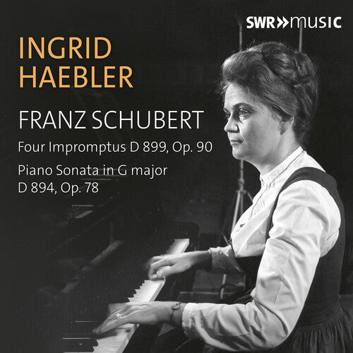 Schubert / Haebler - Ingrid Haebler Plays Schubert - Music CD