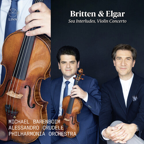 Britten / Elgar / Philharmonia Orchestra - Sea Interludes Elgar: Violin Concerto - Music CD