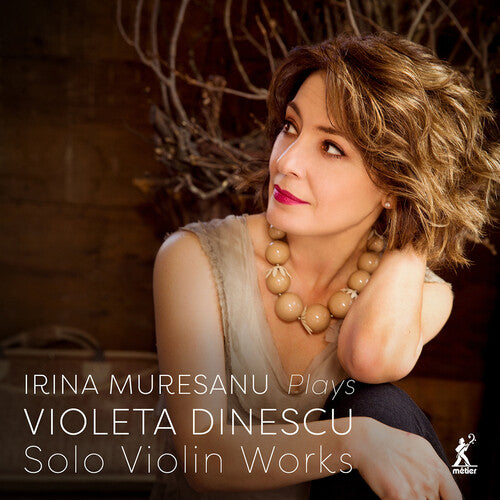 Dinescu / Muresanu - Solo Violin Works - Music CD