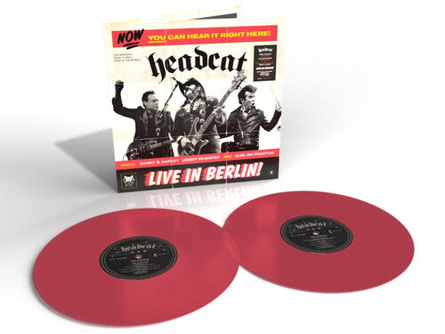 Headcat - Live In Berlin - Vinyl Record