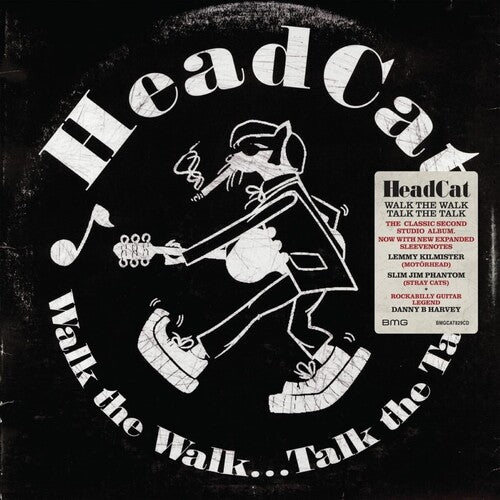Headcat - Walk The Walk... Talk The Talk - Music CD