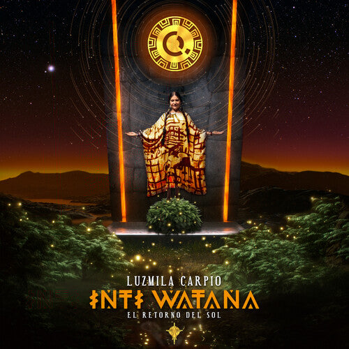 Carpio,luzmila - Inti Watana - El Retorno Del Sol - Yellow - Vinyl Record