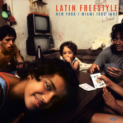Various Artists - Latin Freestyle: New York / Miami 1983-1992 / Various Vinyl Record