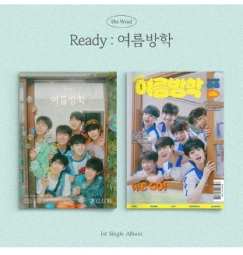 the album cover for Wind - Ready - Summer Vacation (Random Cover) (Pcrd) (Phob)