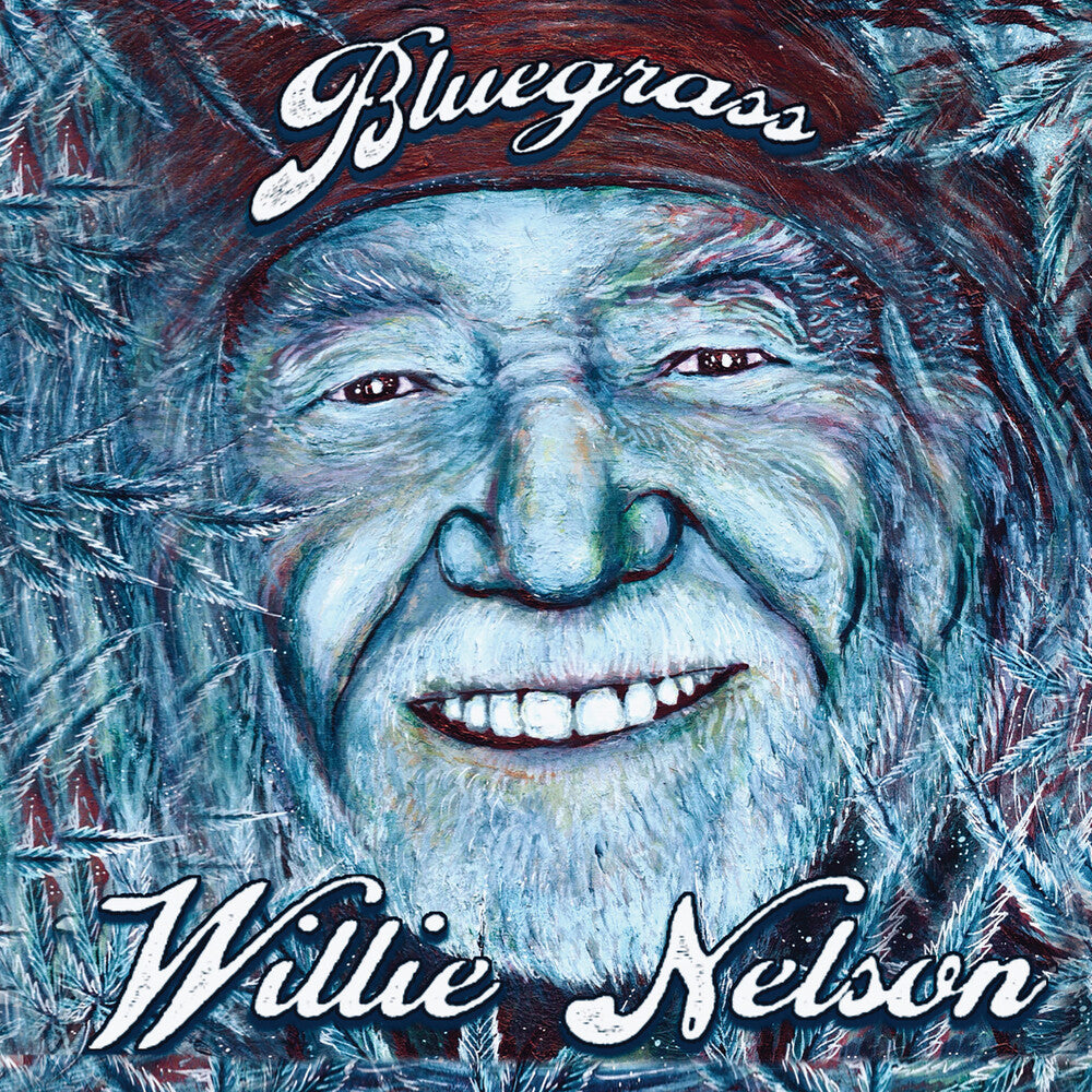 the album cover for Willie Nelson - Bluegrass
