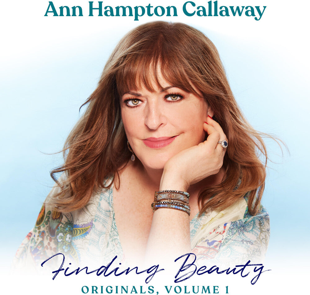 the album cover for Ann Callaway Hampton - Finding Beauty Originals Vol. 1