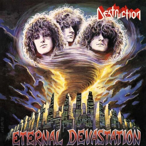 Destruction - Eternal Devastation - Silver Vinyl Record