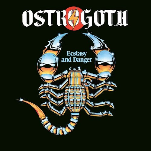 Ostrogoth - Ecstasy And Danger - Music CD