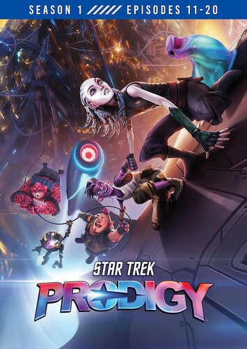 Star Trek: Prodigy: Season 1 - Episodes 11-20 - Star Trek: Prodigy: Season 1 - Episodes 11-20 - DVD