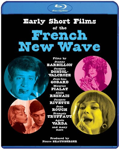 Early Short Films Of The French New Wave - Early Short Films Of The French New Wave - Blu-ray