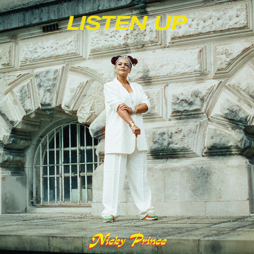 Nicky Prince - Listen Up Vinyl Record