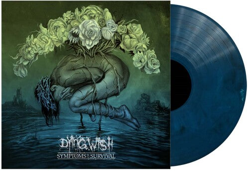 Dying Wish - Symptoms of Survival - Blue Swirl Vinyl Record
