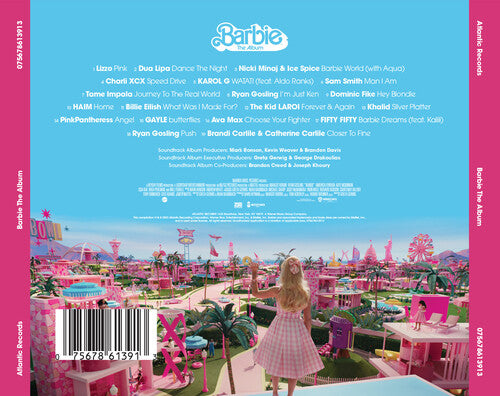 Barbie: The Album (Best Weekend Ever Edition) (Original Soundtrack) Music CD