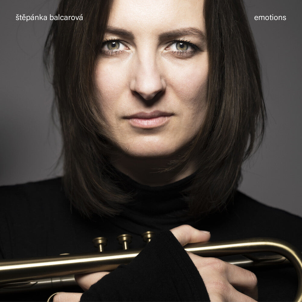 the album cover for Stepanka Balcarova / Kolodziejczyk,Nikola - Emotions