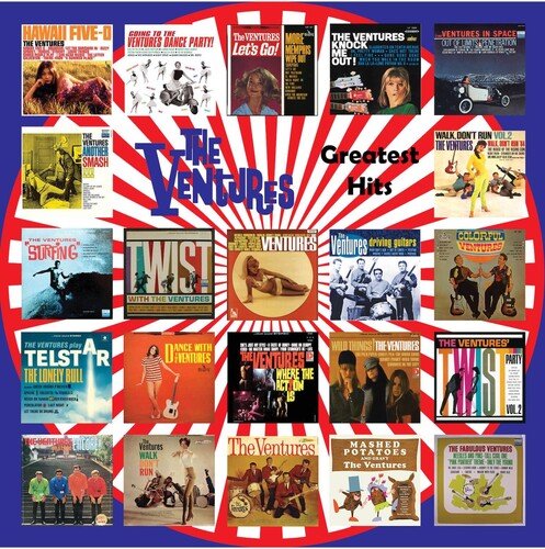 The Ventures - Greatest Hits Vinyl Record