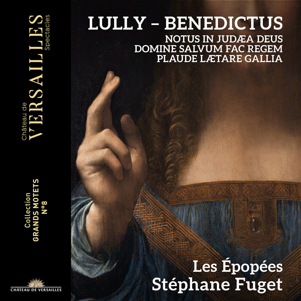 the album cover for Lully / Fuget / Les Epopees - Benedictus