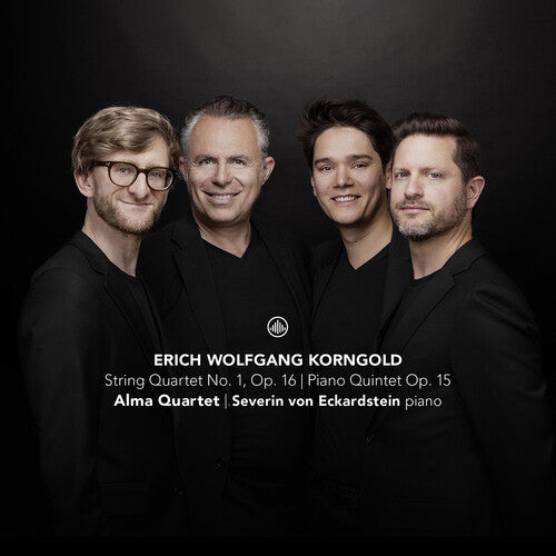 Korngold / Eckardstein / Alma Quartet - String Quartet No. 1 Op. 16 Piano Quintet Op. 15 - Music CD