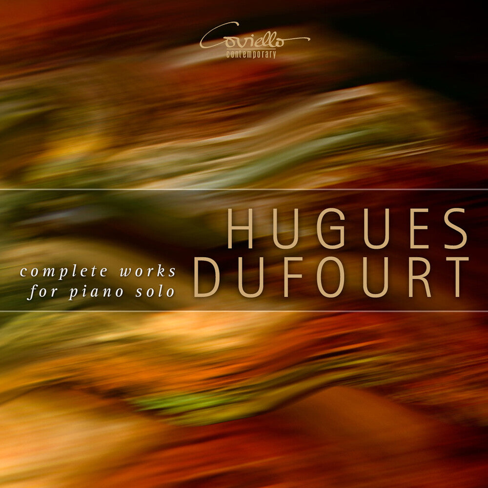the album cover for Dufourt / Mansard / Matsuda - Complete Works For Solo Piano