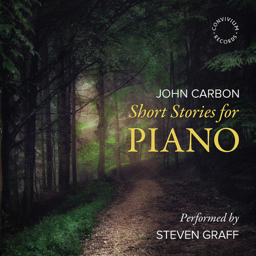 Carbon / Graff - Short Stories For Piano - Music CD