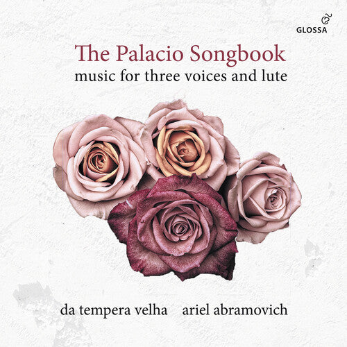 Abramovich / Da Tempera Velha - Palacio Songbook - Music CD