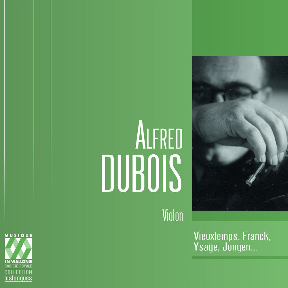 the album cover for Alfred Dubois - Violon