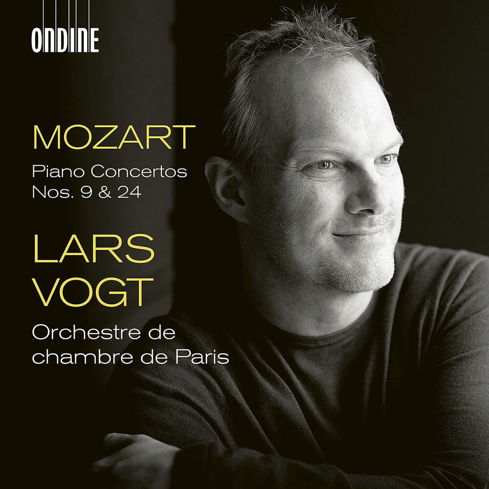 the album cover for Mozart / Vogt / Orchestre De Chambre De Paris - Piano Concertos Nos. 9 & 24