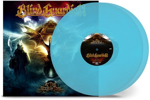 Blind Guardian - At The Edge Of Time - Curacao Vinyl Record