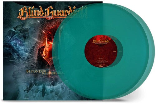 Blind Guardian - Beyond The Red Mirror - Transparent Green Vinyl Record