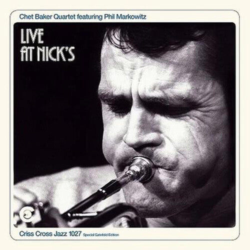 Chet Baker - Live At Nick's Vinyl Record