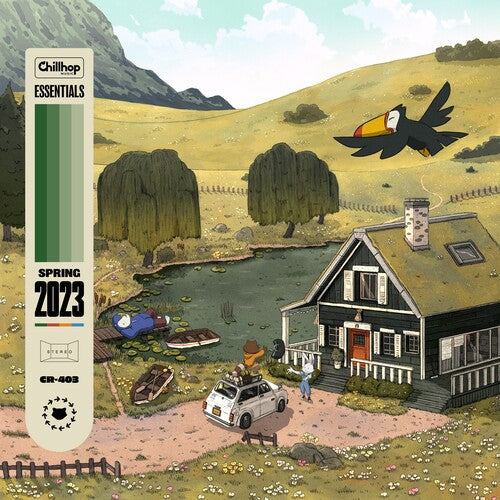 Various Artists - Chillhop: Spring Essentials 2023 (Various Artsists) Vinyl Record