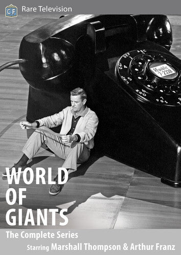 World Of Giants: Complete Series (classicflix Rare - World Of Giants: Complete Series (classicflix Rare - DVD