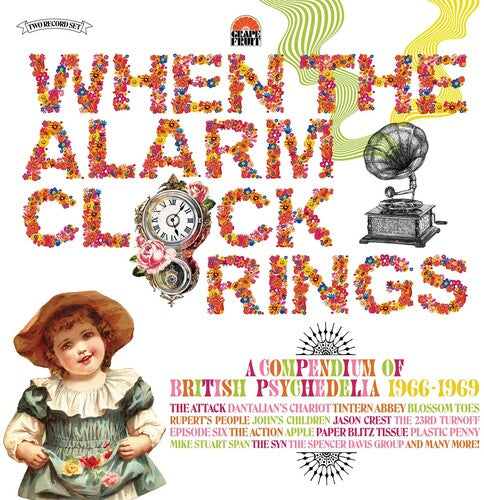 When The Alarm Clock Rings: A Compendium Of British Psychedelia 1966-1969 / Various Vinyl Record