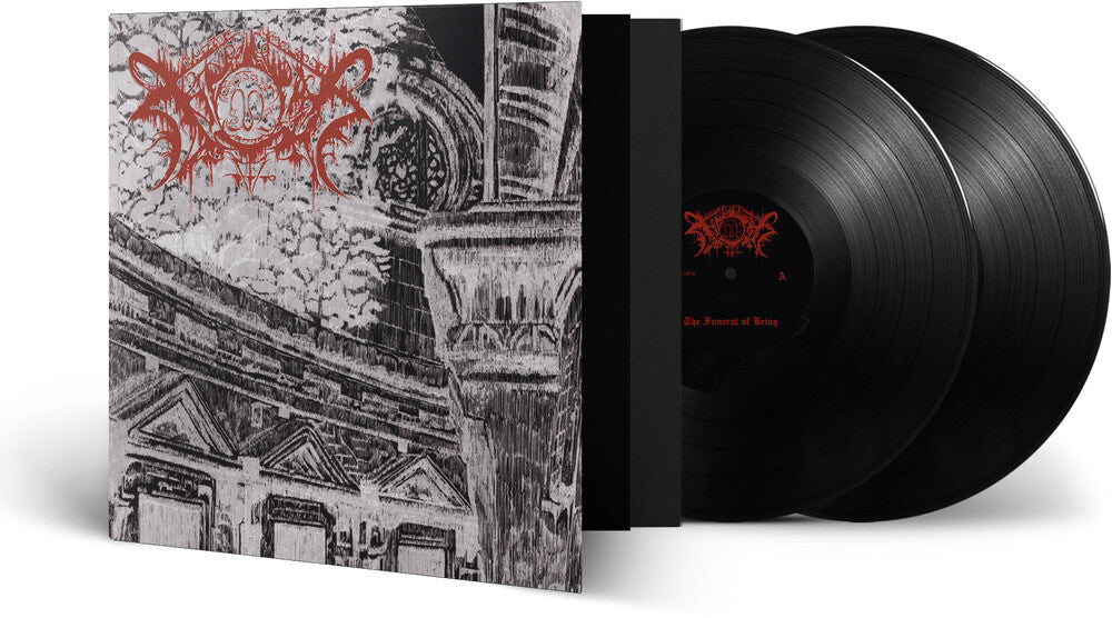 the album cover for Xasthur - Funeral Of Being (Gate)