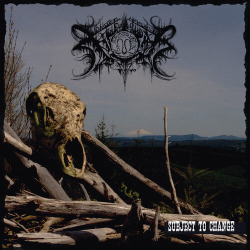 Xasthur - Subject To Change - Music CD