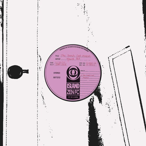 Yard Act - Trench Coat Museum - Vinyl Record