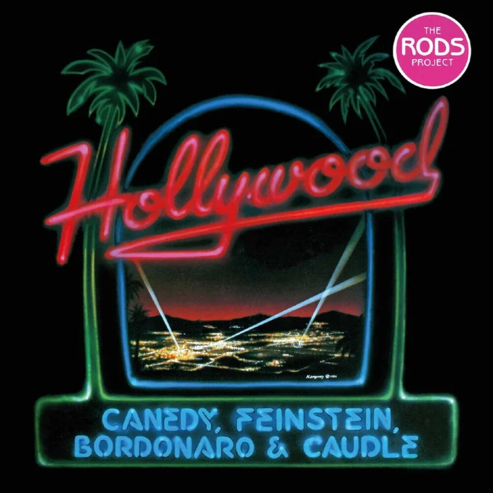 the album cover for Rods - Hollywood (Slip)