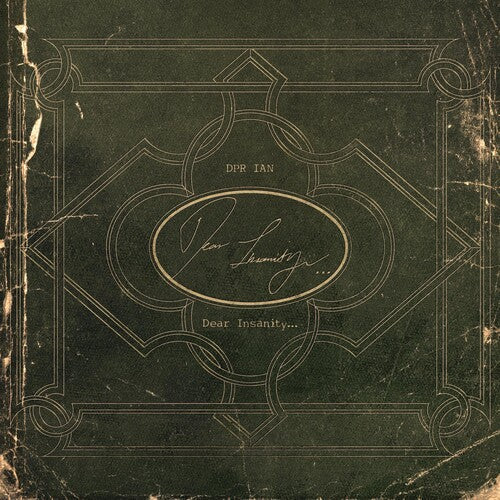DPR Ian - Dear Insanity.... Music CD