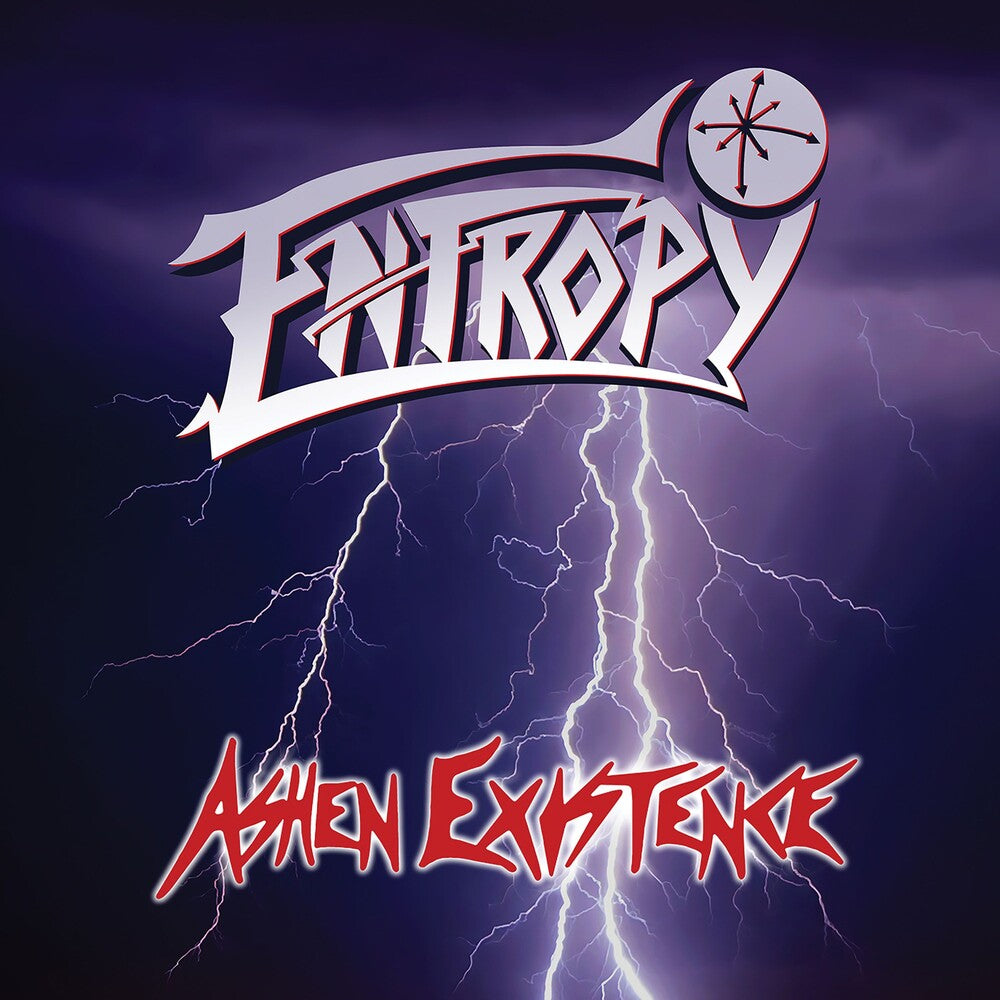the album cover for Entropy - Ashen Existence (Anniversary Edition)