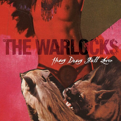 The Warlocks - Heavy Deavy Skull Lover - Haze Vinyl Record