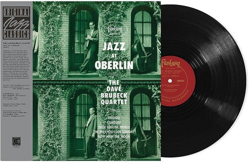 Dave Brubeck - Jazz At Oberlin (Original Jazz Classics Series) Vinyl Record