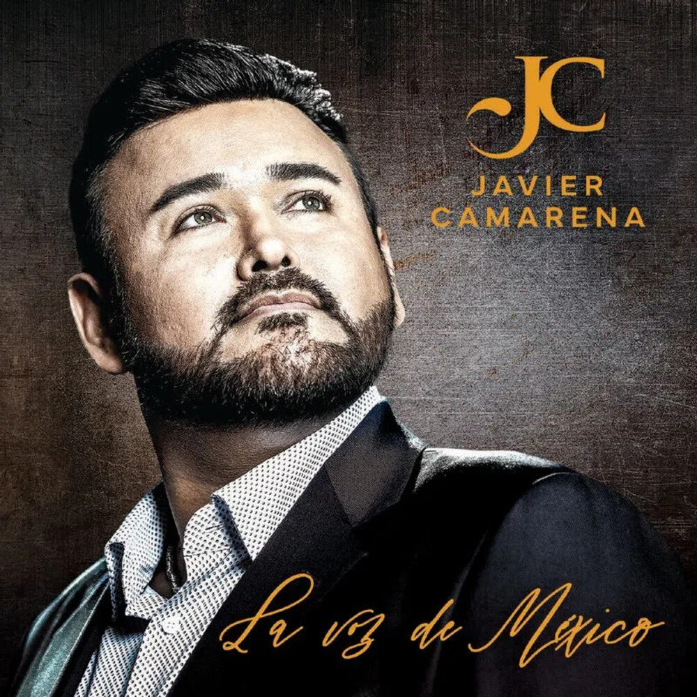 the album cover for Javier Camarena - La Voz De Mexico (W/Dvd)