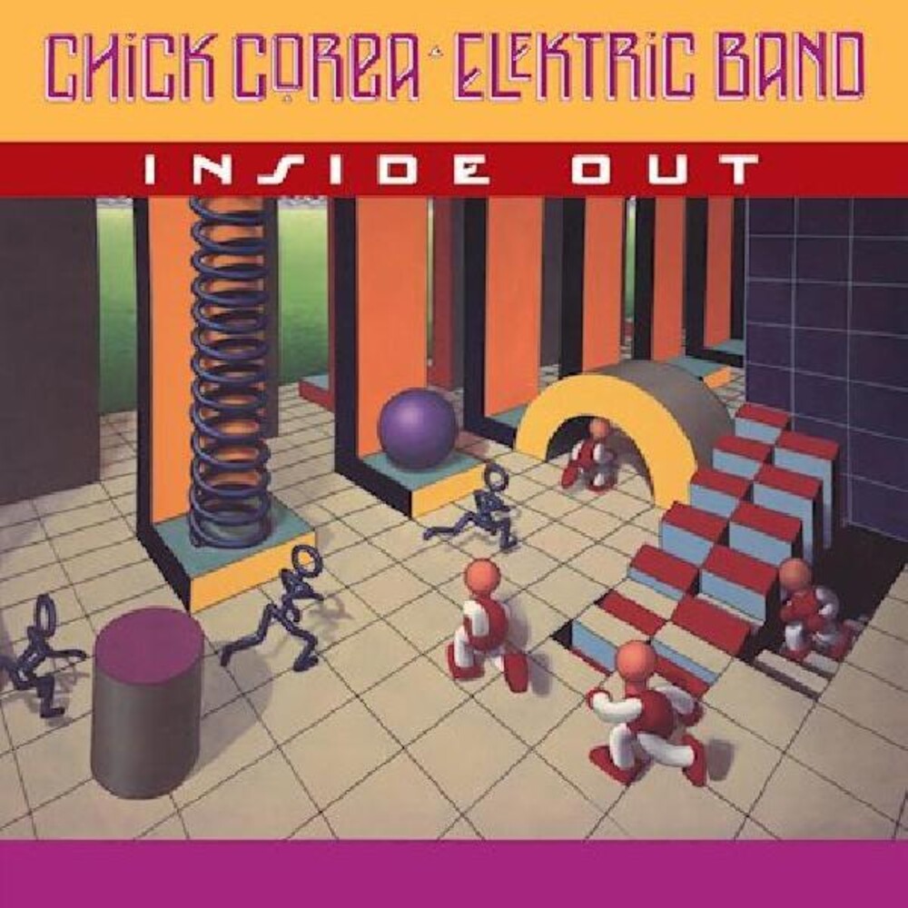 the album cover for Chick Corea - Inside Out