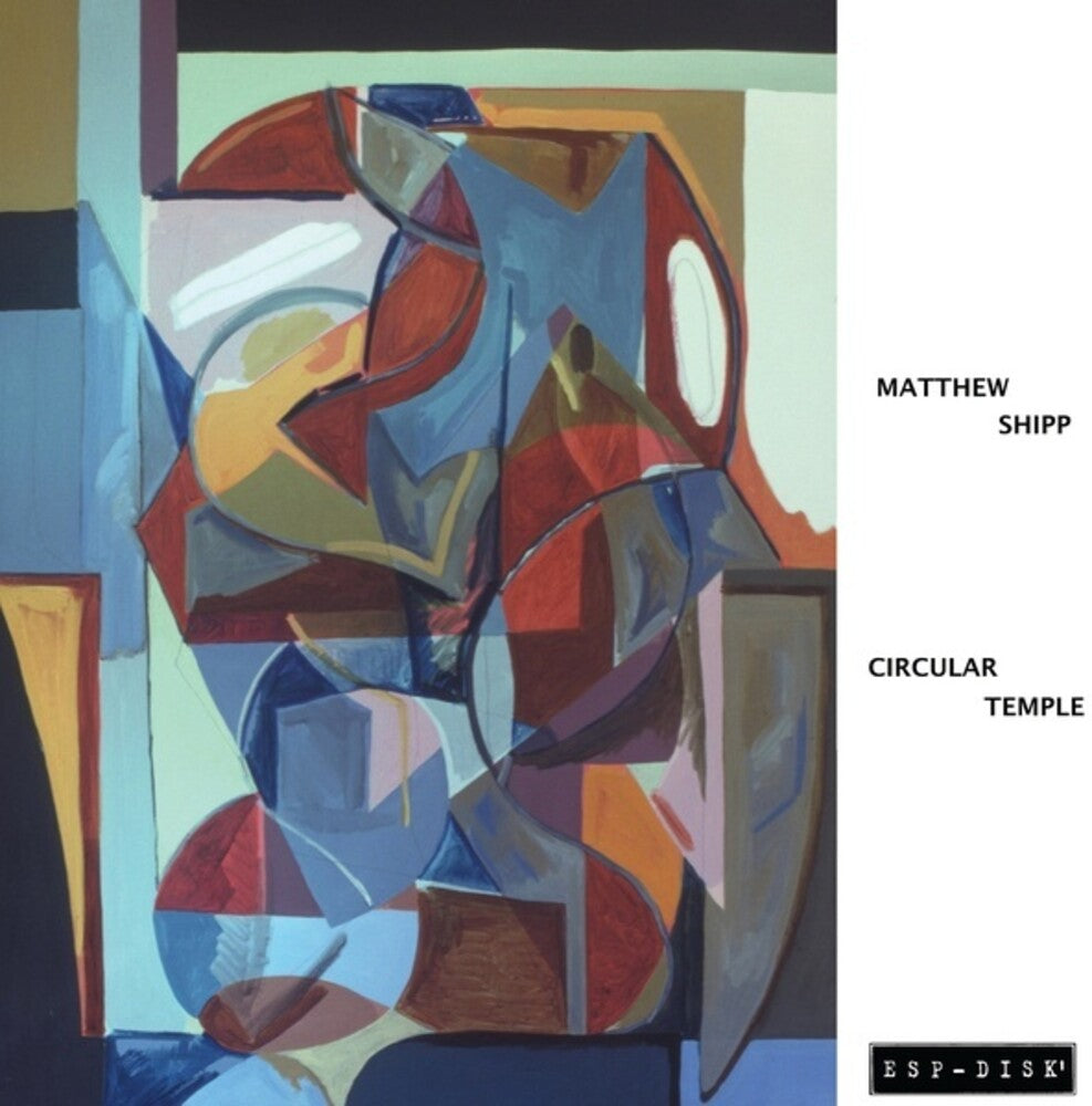 the album cover for Matthew Shipp - Circular Temple