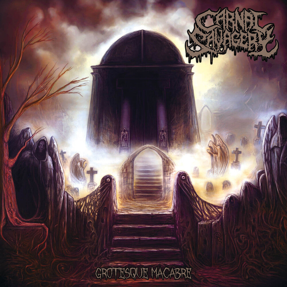 Grotesque Macabre Music CD
