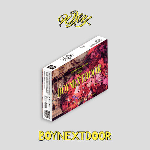 Boynextdoor - Why.. (dazed Ver.) - Music CD