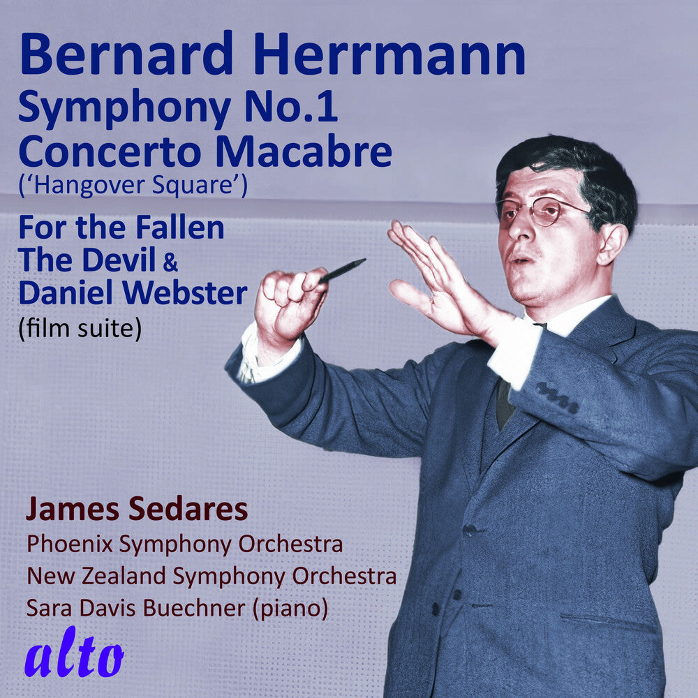 Bernard Herrmann: Symphony No. 1; Suite 'devil & Music CD