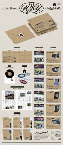 Boynextdoor - WHY.. (LETTER ver.) Music CD