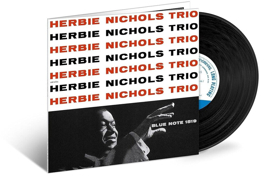 the album cover for Nichols, Herbie - Herbie Nichols Trio (Blue Note Tone Poet Series)