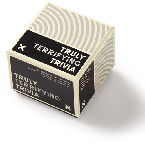 Brass Monkey / Galison - Truly Terrifying Trivia - Games